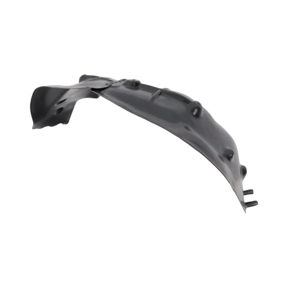 KarParts360 For Chevy Silverado 2500 HD/Silverado 3500 HD 2020 21 22 23 24 2025 Fender Liner Passenger Side | Rear | Wheelhouse | Vacuum Form | For Models w/Single Rear Wheels | GM1763115 | 84868531