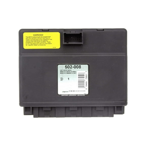 KarParts360 For Chevy Silverado 2500/SSR 2003 2004 Body Control Module | Plastic Housing Material | 5 Plug Connector/Terminal | Replacement For 10367689, 15116065