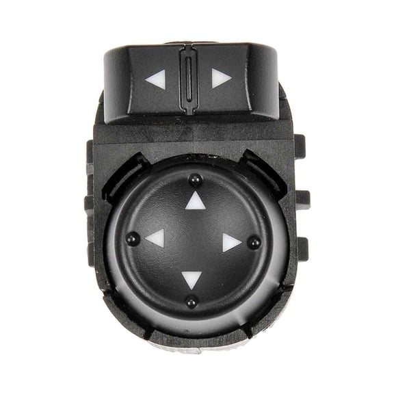 KarParts360 For Chevy Silverado 2500/Silverado 2500 HD 2007-2014 Power Mirror Switch | Polymer Cable | Pin Terminal | Illuminated | Replacement For 22883768, 25778970