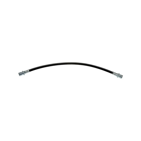 KarParts360 For Chevy Silverado 2500/Silverado 2500 HD 2008 2009 2010 Brake Hydraulic Hose | EPDM Rubber Material | Black | Treated Steel End 1/End 2 Fitting | Replacement For 25924725, 25954344