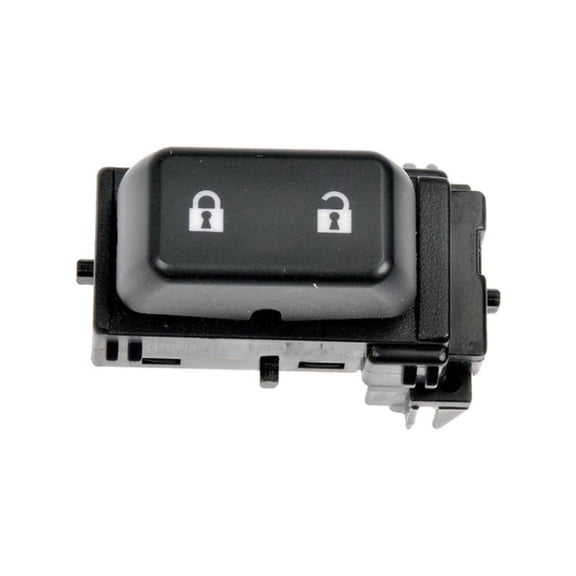 KarParts360 For Chevy Silverado 2500/Silverado 3500 2007 2008 2009 Power Door Lock Switch Front, Passenger Side | Plastic Housing | Blade Terminal | Master Switch | Replacement For 10363354