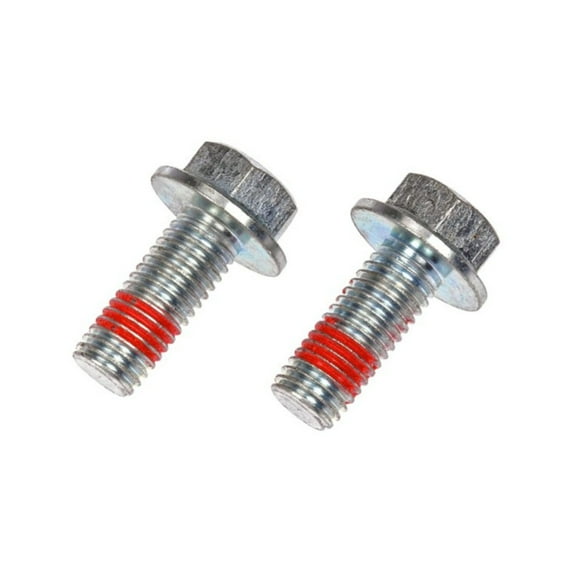 KarParts360 For Chevy Silverado/3500 1500 Classic 2007 Caliper Bracket Bolts | Steel | Hex Head Drive Type | 10.9 Bolt Grade | 16 Millimeters Thread Diameter