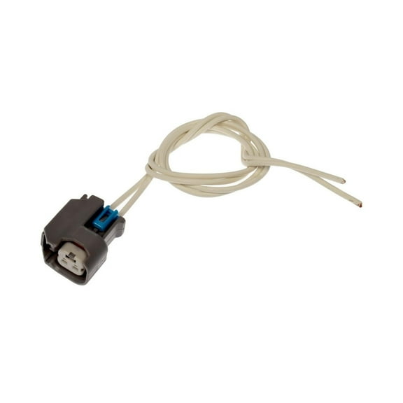 KarParts360 For Chevy Silverado 3500 2002 03 04 05 2006 Throttle Position Sensor Connector | Gray, Blue, Green, White | Blade Terminal | Square Shape | Female Terminal | 10280460, 10334190
