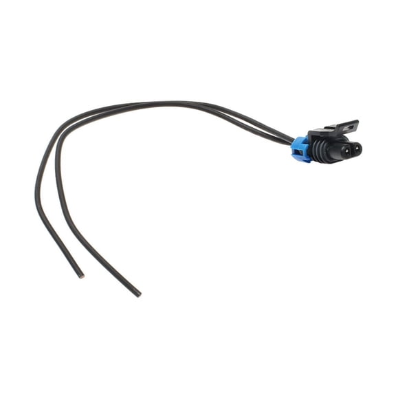 KarParts360 For Chevy Silverado 3500 2011 2012 2013 Electrical Connector | 1 Male Connector | Plastic | Metal Contact Terminal | Blade Terminal | Push On Attachment Method