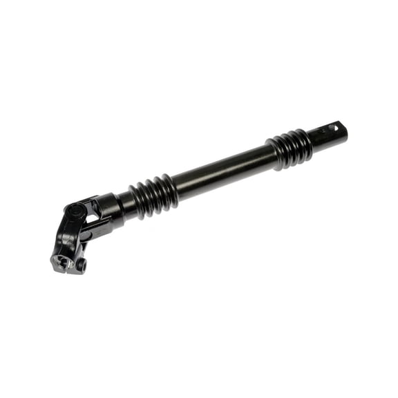 KarParts360 For Chevy Silverado 3500/2500 2016 Intermediate Steering Shaft | Steel | Painted Black | 30.8MM Diameter | Internal Profile End 1 | Internal Profile End 2 | Replacement For 23381954