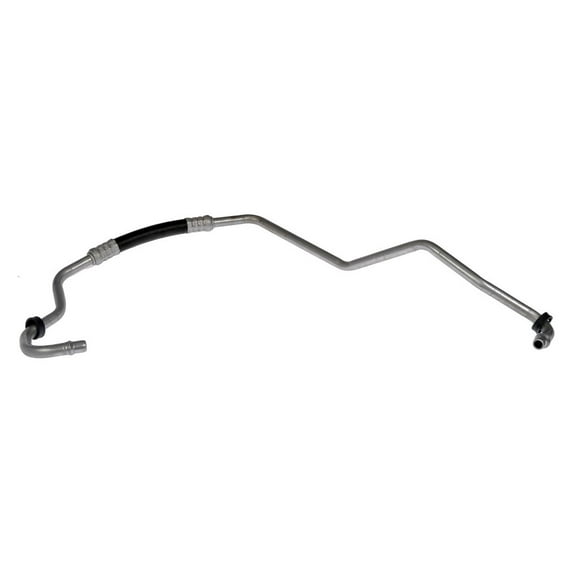 KarParts360 For Chevy Silverado 3500/2500 HD Classic 2007 Transmission Oil Cooler Line | Natural Housing | Metal, Rubber Hose Material | Quick Disconnect End 1 & 2 | 100 PSI Maximum Working Pressure