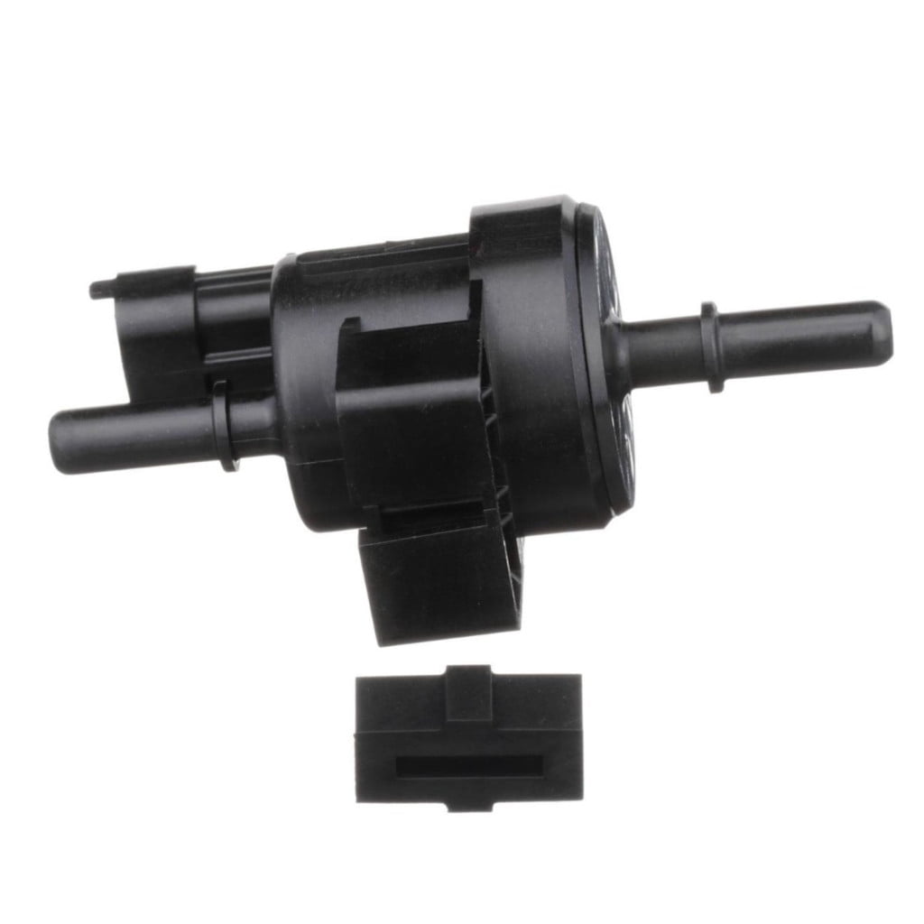 KarParts360 For Chevy Sonic 2012 13 14 15 16 2017 Vapor Canister Purge Valve | Blade Terminal | Round, Square Connector | 1 Female Connector | 5/16 Inches Hose Size | For 55567453, 28289971