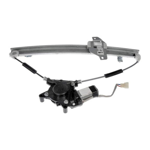 KarParts360 For Chevy Spark 2013 2014 2015 Power Window Regulator And Motor Driver Side | Front | Plastic Gear | Bolt Attachment | Replacement For 95211436