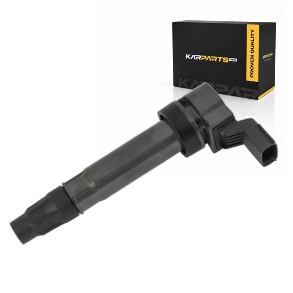 KarParts360 For Chevy Spark 2013-2015 Ignition Coil | Coil On Plug | Distributor Less Ignition | Bolt Mount | Blade Terminal | Female Connector