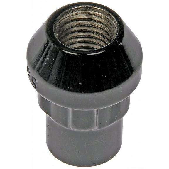 KarParts360 For Chevy Spark 2020 Wheel Lock Set | Steel | Chrome Finish | 5 Bolt Grade | Acorn Nut Head Style | External Lock Design Pattern | Conical Seat - 60 degree Seat Style