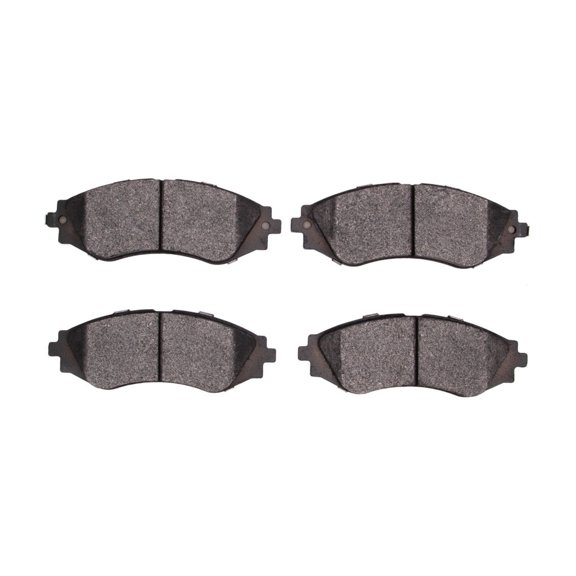 KarParts360 For Chevy Spark EV 2014 2015 2016 Disc Brake Pads | Mechanical Pad Wear Sensor | 5.64 Inches Inner Pad Width | 2.02 Inches Inner/Outer Pad Height | 0.67 Inches Inner Pad Overall Thickness