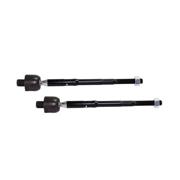 KarParts360 For Chevy Spark EV 2014 2015 2016 Tie Rod Ends Front or Rear Driver and Passenger Side, Inner | Pair | Non-Greasable | Replacement For 95192778, TI55100