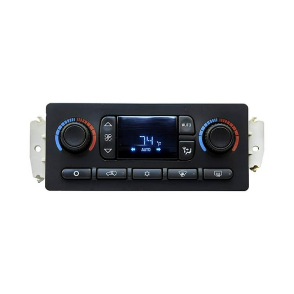 KarParts360 For Chevy Suburban 1500/Suburban 2500 2003 2004 Climate Control Module | Black Housing | Male Pin Terminal | 2 Female Connector | Replacement For 10367042, 15105215
