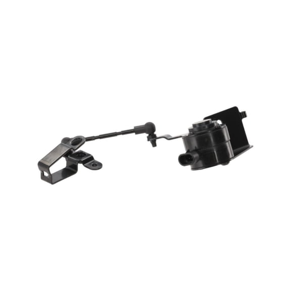 KarParts360 For Chevy Suburban 1500/Tahoe 2004-2010 Suspension Ride Height Sensor Driver Side | Rear | Black | 3 Male Connectors | Pin Terminal | Made Of Plastic | Replacement For 15128648