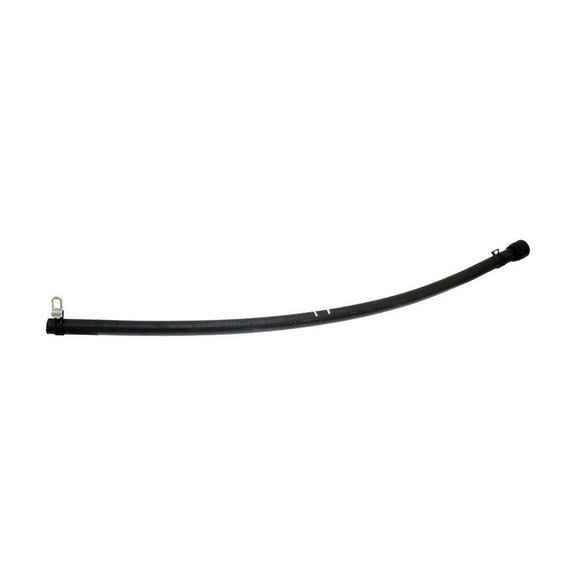 KarParts360 For Chevy Suburban 1500/Tahoe 2007-2014 Engine Heater Hose | Rubber Material | Natural Finish | Single I.D. (Inside Diameter) Coolant Hose | Quick Disconnect End 1 Attachment | 15200960