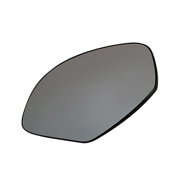 KarParts360 For Chevy Suburban 1500/Tahoe 2009 10 11 12 13 2014 Door Mirror Glass | Plastic | Clear Finish | Clip-On Attachment Type | Rectangular Glass Shape | Heated Mirror | With Backing Plate
