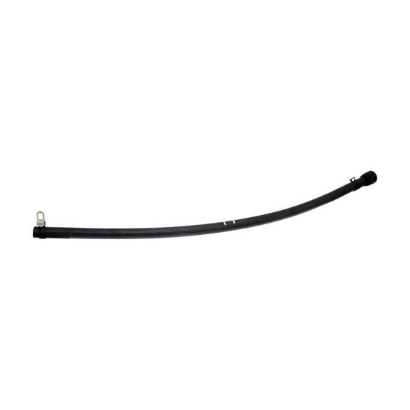 KarParts360 For Chevy Suburban 2500 2007 2008 2009 Engine Heater Hose | Rubber Material | Natural Finish | Single I.D. Inside Diameter Coolant Hose | Quick Disconnect End 1 Attachment | For 15200960