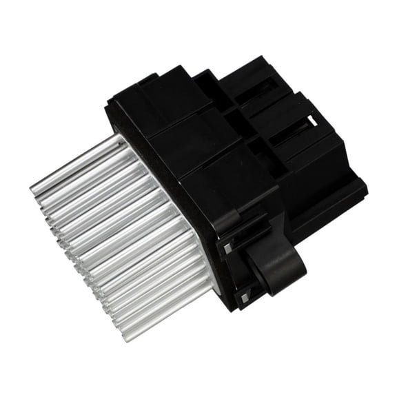 CarLights360 For Chevy Suburban 2500 2013 HVAC Blower Motor Resistor | Electronic Coil | Blade Terminal | Bolt On Attachment Method | Female Connector | Rectangular Connector | For 13503201, 7425178J