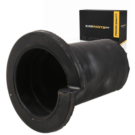 KarParts360 For Chevy Suburban/Tahoe 2021-2025 Strut Bellow Boot | Rubber | Black Shock Boot | Replacement For 84168572
