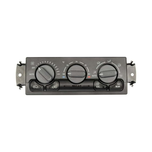KarParts360 For Chevy Tahoe 2000 2001 2002 Climate Control Module | Black, White Housing | Automatic Control | Bolt On Mounting | Pin Terminal | Female Connector | Male Terminal Gender | For 12208020