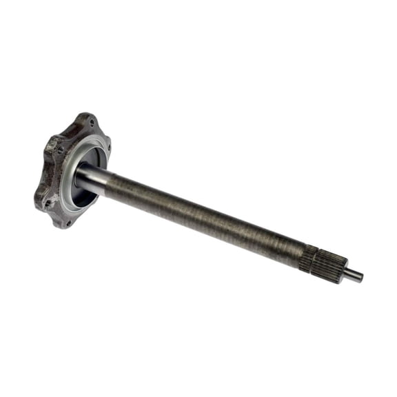 KarParts360 For Chevy Tahoe/Suburban 2015 16 17 18 2019 Axle Shaft Front Passenger Side, Inner | Steel Material | IFS Differential Case Design | 28 Inboard Spline Quantity 360 Millimeters Shaft Lengt
