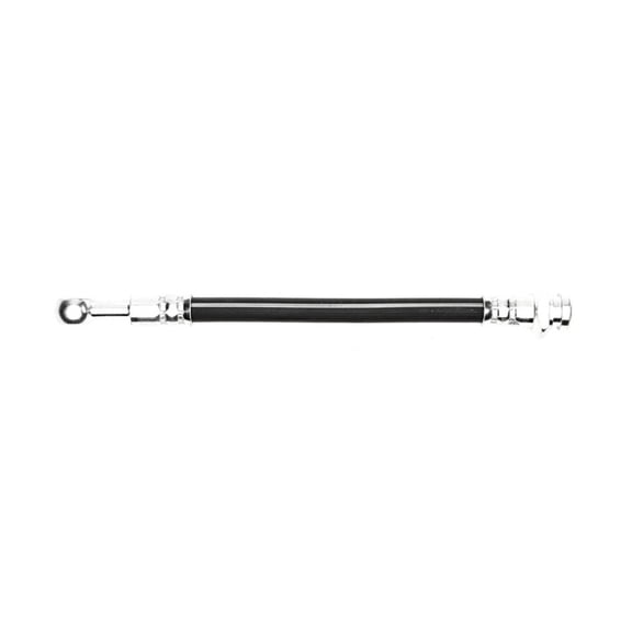 KarParts360 For Chevy Tracker 1998 Brake Hose | 10 Millimeters / 0.39 Inches Banjo Fitting Inside Diameter | 207 Millimeters / 8.15 Inches Overall Length