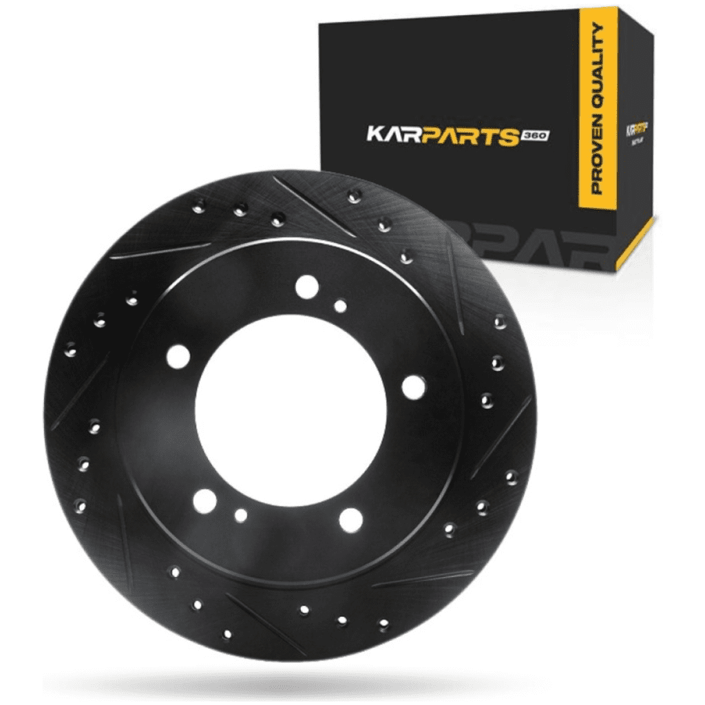 KarParts360 For Chevy Tracker 1998 Brake Rotor Front, Passenger Side ...