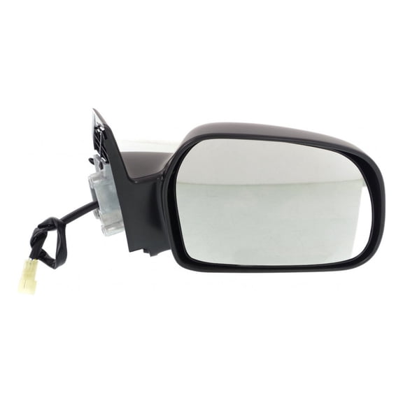 KarParts360 For Chevy Tracker 1999 00 01 02 03 2004 Door Mirror Passenger Side | Power | Non-Foldaway | Non-Heated | Black | Convex | Replacement For SZ1321106 | 30021539