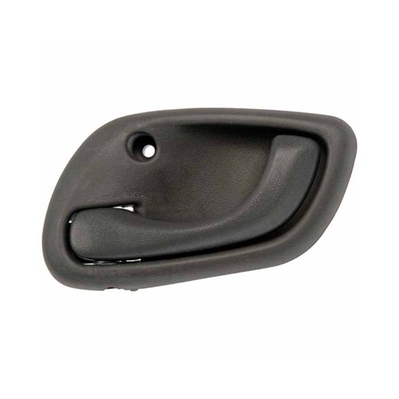 KarParts360 For Chevy Tracker 1999 00 01 02 03 2004 Interior Door Handle Front OR Rear, Driver Side | Plastic | Textured Gray | Clip-On And Screw On | Replacement For 30024125