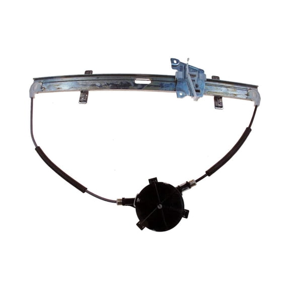 KarParts360 For Chevy Tracker 1999 00 01 02 03 2004 Window Regulator | Metal; Plastic Cable | Bolt On Attachment Type | Plastic Gear | Manual Window Operation Type | Excluded Motor | For 30021422