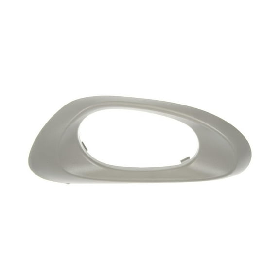 KarParts360 For Chevy Trailblazer 2002-2009 Interior Door Handle Bezel Driver Side | Rear | Plastic Material | Textured Finish | Gray | Replacement For 25894585