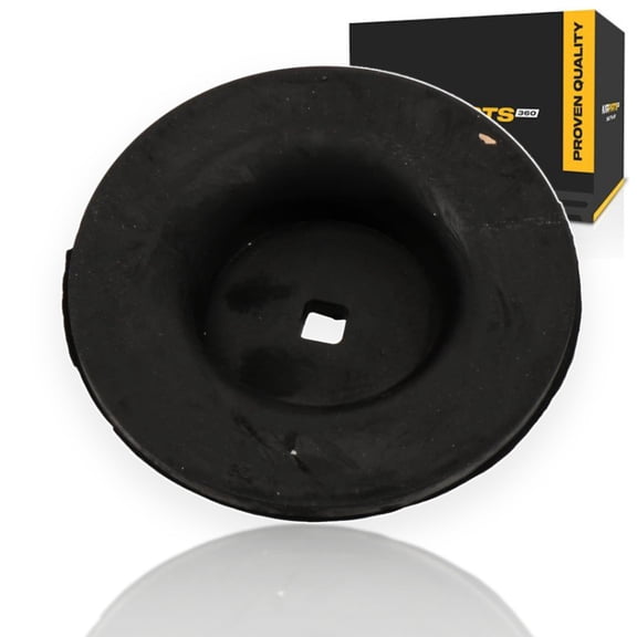 KarParts360 For Chevy Trailblazer 2002-2009 Leaf Spring Insulator Rear | Rubber | Round | 4.3 in. / 109.4 mm Outside Diameter | 1.07 in. / 27.2 mm Thickness