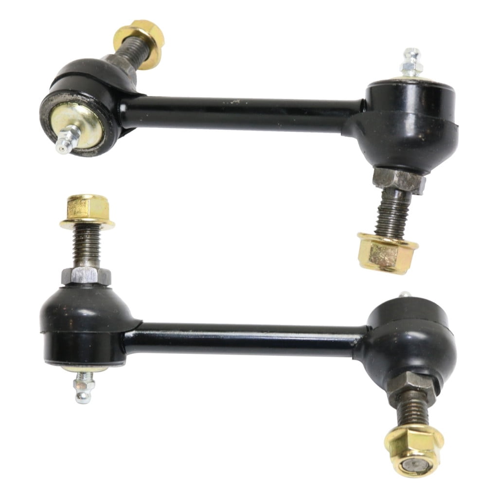 KarParts360 For Chevy Trailblazer 2002-2009 Sway Bar Links Rear, Driver and Passenger Side | Pair | Non-Greaseable | Replacement For 18359, 1016420, 2651463, 5451254