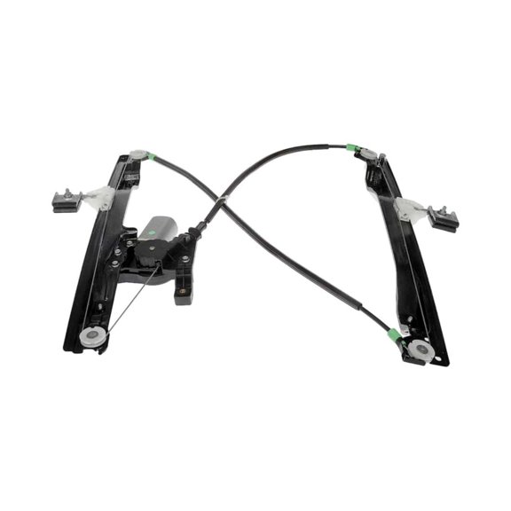 KarParts360 For Chevy Trailblazer 2002-2009 Window Regulator and Lift Motor Front, Passenger Side | Plastic Gear Material | Bolt Attachment | Replacement For 10357005, 10360626