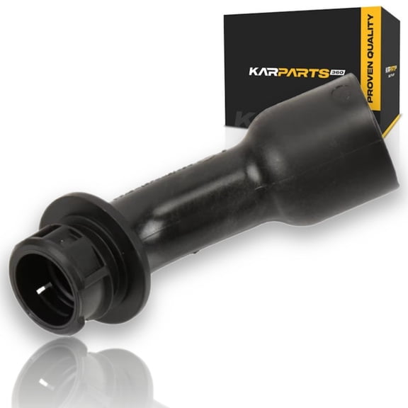 KarParts360 For Chevy Trailblazer 2003 04 05 06 07 2008 Oil Filler Tube | Plastic | 1.482 in. / 37.65 mm Inside Diameter | 1.712 in. / 43.49 mm Outside Diameter