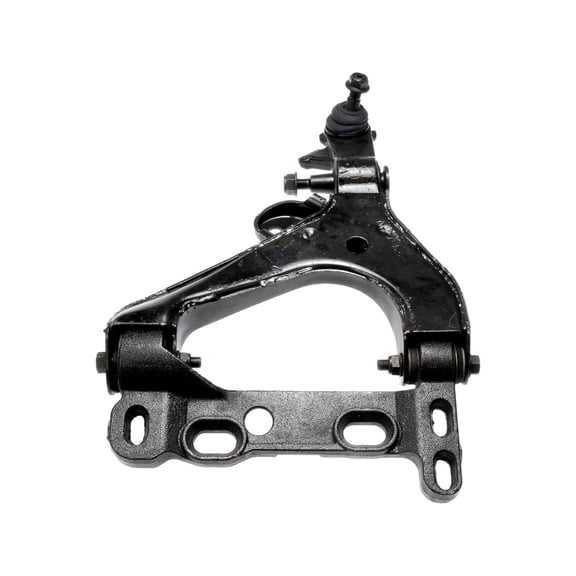 KarParts360 For Chevy Trailblazer 2008 2009 Control Arm and Ball Joint | Rubber Bushing Material | Threaded Ball Joint Stud | Black | Boxed Control Arm | Replacement For 15091391, 25784239