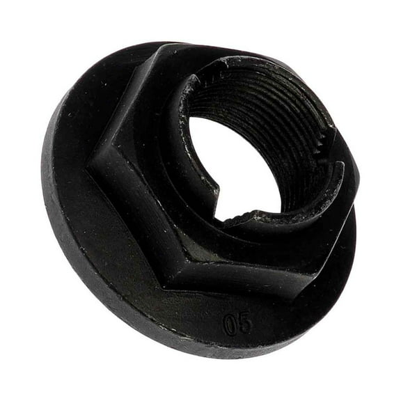 KarParts360 For Chevy Trailblazer 2021 2022 2023 2024 Spindle Nut | Steel Material | Medium Thread | M24 Thread Diameter | 36 Millimeters Hex Size | 6 Point | 21.7 Millimeters Thickness | For 1161168