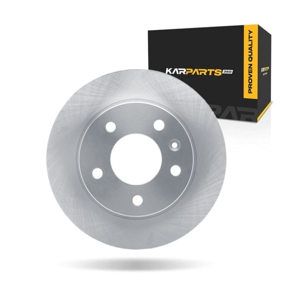 KarParts360 For Chevy Trailblazer 2021 22 23 24 25 2026 Disc Brake Rotor Rear | Cast Iron | 8 Millimeters/0.31 Inches Discard Thickness | 10 Millimeters/0.39 Inches Nominal Thickness | 5 Stud/Lug Hol
