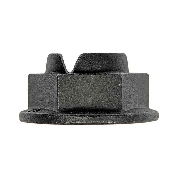 KarParts360 For Chevy Trailblazer 2022 2023 2024 Spindle Nut | Steel Material | Medium Thread | 31.7 Millimeters Hex Size | 6 Point | 20.4 Millimeters Thickness | Replacement For 13208079