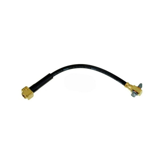 KarParts360 For Chevy Trailblazer EXT 2002 03 04 05 2006 Brake Hydraulic Hose | EPDM Rubber Material | Black | Treated Steel End 1/End 2 Fitting | With Gaskets | Replacement For 10372502, 15062606