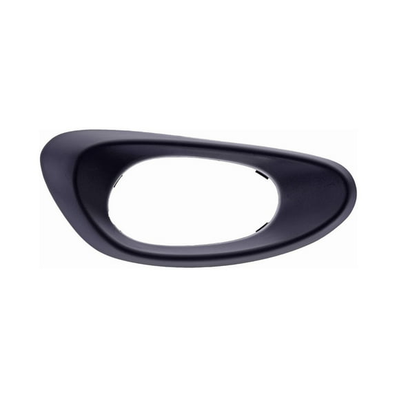 KarParts360 For Chevy Trailblazer EXT 2002 03 04 05 2006 Interior Door Handle Bezel Passenger Side | Front | Plastic Material | Textured Finish | Gray | Excluded Hole | Replacement For 25894591