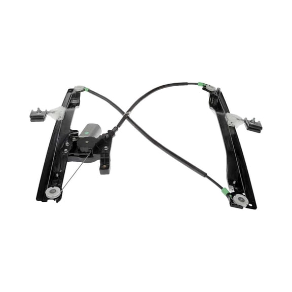 KarParts360 For Chevy Trailblazer EXT 2002 03 04 05 2006 Window Regulator and Lift Motor Front, Passenger Side | Plastic Gear Material | Bolt Attachment | Replacement For 10357005, 10360626