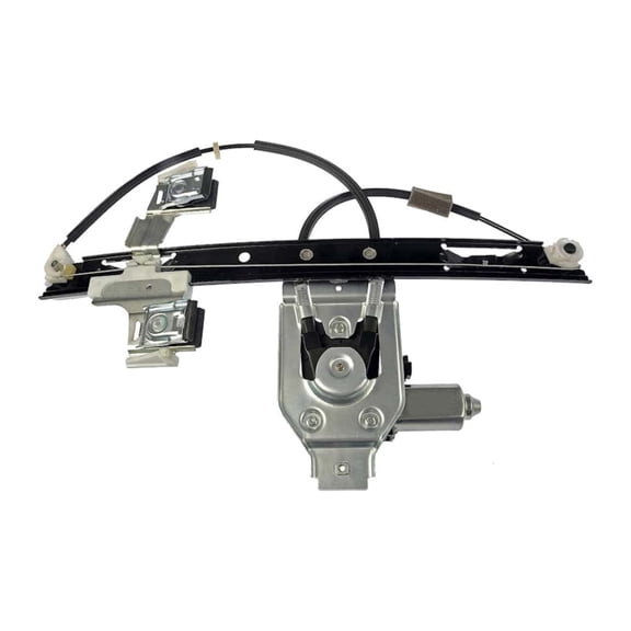 KarParts360 For Chevy Trailblazer EXT 2002 03 04 05 2006 Window Regulator, Lift | Plastic Gear Material | Bolt Attachment | Replacement For 15111923, 15142775