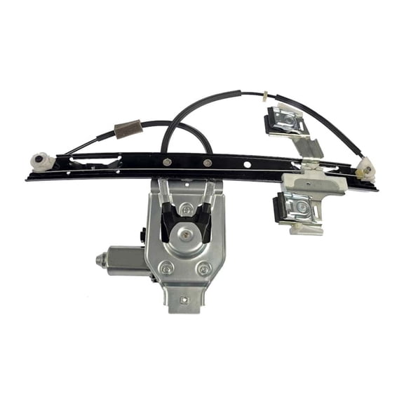 KarParts360 For Chevy Trailblazer EXT 2002 03 04 05 2006 Window Regulator, Lift | Plastic Gear Material | Bolt Attachment | Replacement For 15142774, 15205954