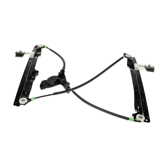 KarParts360 For Chevy Trailblazer EXT 2002 03 04 05 2006 Window Regulator | Metal, Plastic Cable Material | Bolt On Attachment | Electric Window Operation | Replacement For 15205951, 15944001