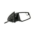 thumbnail image 1 of KarParts360 For Chevy Traverse 2009-2017 Door Mirror Passenger Side | Paint to Match Cover | Black | Power | Power Folding | Heated 1st Design With Turn Signal With Memory With Spot Mirror | GM132138, 1 of 7