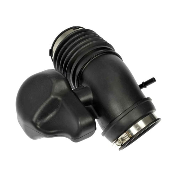 KarParts360 For Chevy Traverse 2012 13 14 15 16 2017 Engine Air Intake Hose | Rubber Material | Black | One Piece Configuration | Circular End 1 Shape | Molded Assembly End 2 Shape | For 20871478