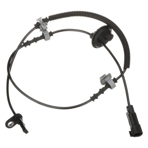 KarParts360 For Chevy Traverse 2018 19 20 21 22 2023 ABS Speed Sensor | Bolt Mounting Type | Blade Terminal | Rectangular Connector | 1 Female Connector