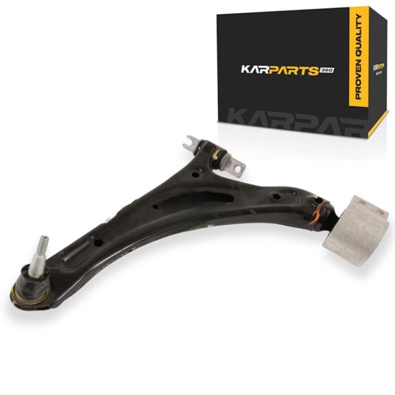 KarParts360 For Chevy Traverse 2018-2023 Control Arm Driver Side | Front | Lower | Steel | Press In Ball Joint | Rubber, Steel, Aluminum Bushing | Boxed Construction