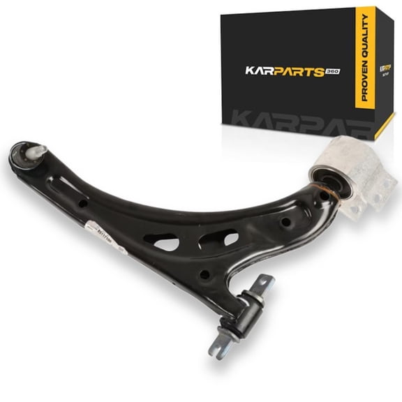 KarParts360 For Chevy Traverse 2018-2023 Control Arm Passenger Side | Front | Lower | Steel | Press In Ball Joint | Rubber, Steel, Aluminum Bushing | Boxed Construction